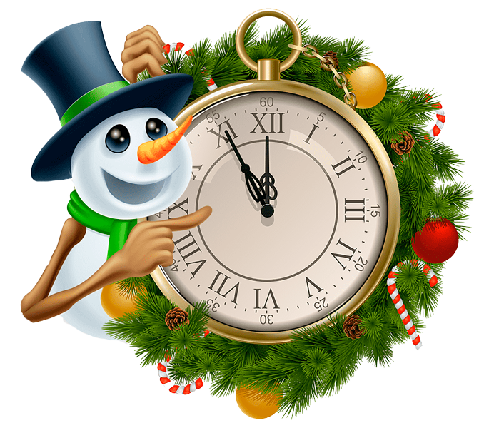 Новогоднее расписание