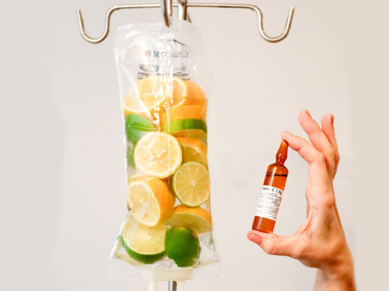 Витаминная капельница восстанавливает дефицит, улучшает метаболизм